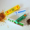 Praktická čtyřkombinace našich bylinných krémů ze Slovenska. Balení obsahuje 1ks Fix krém 1, 1ks Fix krém H, 1ks Kafrový krém a 1ks Calcium pantothenicum krém. Balíček zdraví.
