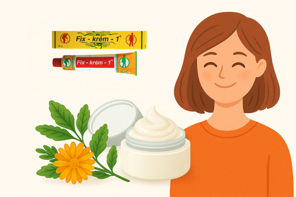 Fix Creme – natürliche Linderung bei Rücken-, Gelenkschmerzen und Krampfadern