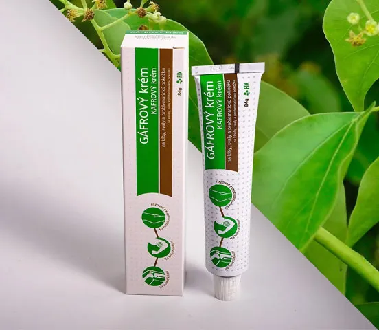 Gáfrový krém na bolesť svalov, akné aj preležaniny. Gáfrový krém: Váš univerzálny prírodný pomocník. Gáfrový krém je tradičný prírodný prípravok, ktorý prináša rýchlu úľavu od bolesti a podporuje zdravie pokožky. V našom kréme nájdete vysoký obsah účinného gáfru, ktorý ho robí mimoriadne efektívnym.