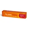 Fix-Creme-THERMO (84 g) ist eine hochwertige, wärmende Massagecreme mit Kampfer, Menthol, Vanillylbutylether sowie einem phytotherapeutischen Komplex aus Ringelblume und Thymian. Dank ihrer innovativen Drei-Phasen-Formel lindert sie sowohl unmittelbar als auch langfristig Muskel-, Gelenk- und Rückenschmerzen. Die Creme wärmt das Gewebe tiefenwirksam, fördert die Durchblutung, wirkt entzündungshemmend und verkürzt die Regenerationszeit nach Sport oder körperlicher Anstrengung.